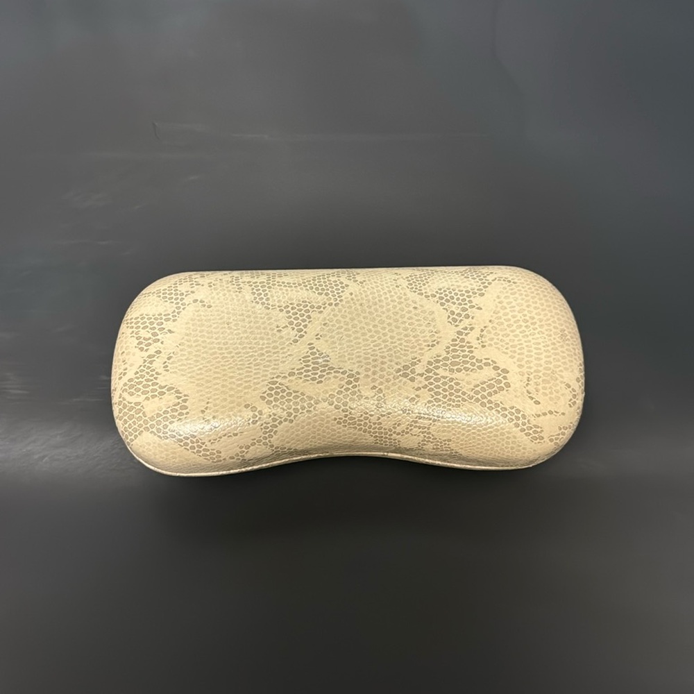 Vintage sunglass case